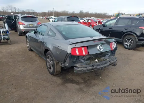 2010 Ford Mustang V6/V6 Premium from USA, damaged, VIN 1ZVBP8AN7A5147835